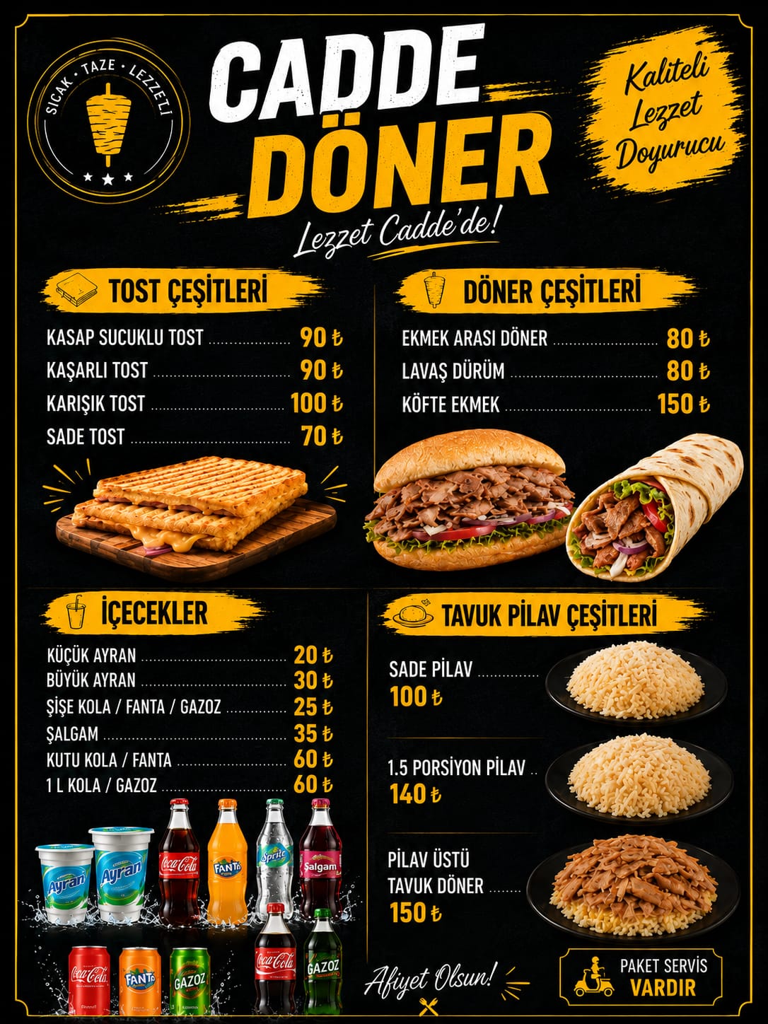Cadde Döner 